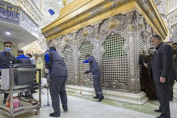 ورود زائر به کاظمین ممنوع شد