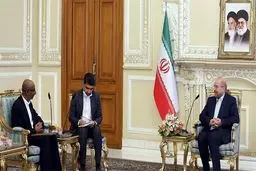 قالیباف با سفیر هند دیدار کرد