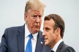 ماکرون و ترامپ درباره لیبی گفتگو کردند