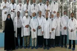 بازدید اعضای کمیسیون امنیت ملی ازسایت‌های هسته‌ای فردو ونطنز