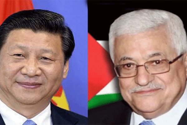 رئیس‌جمهور چین به «محمود عباس»: موضع ما حمایت از فلسطین است