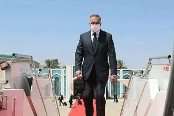 الکاظمی راهی تهران شد
