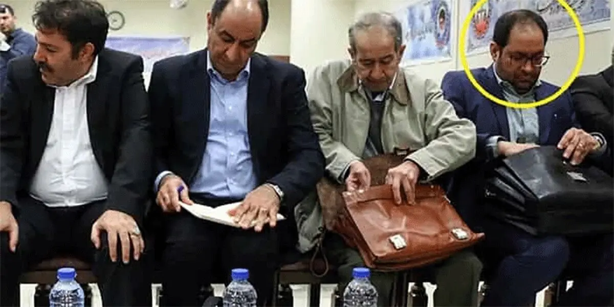 داماد نعمت زاده متواری شد