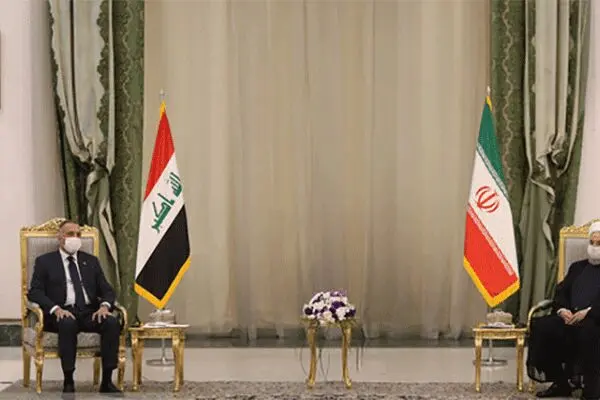 الکاظمی با روحانی دیدار کرد