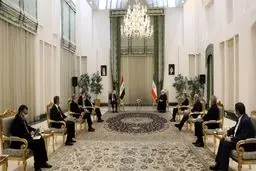 آغاز مذاکرات مشترک هیات‌های عالی‌رتبه ایران و عراق