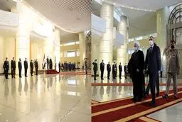 دلیل استقبال روحانی از الکاظمی در سالن اجلاس سران چه بود؟