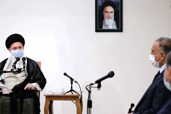رهبر انقلاب در دیدار نخست وزیر عراق: ایران مخالف تضعیف دولت عراق است