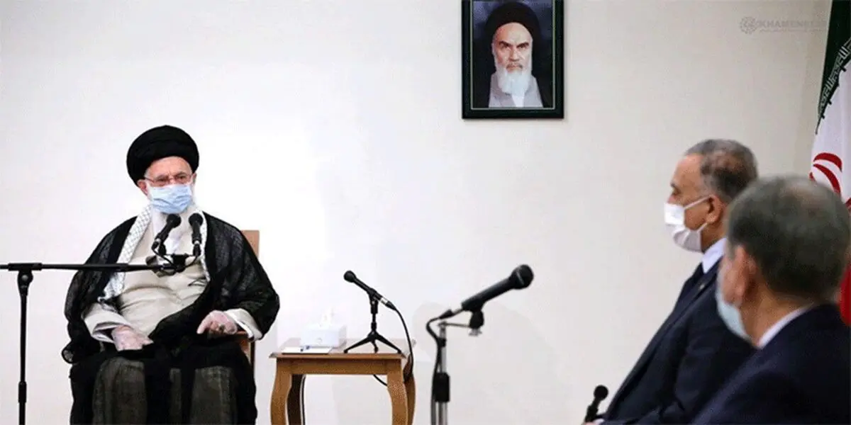 رهبر انقلاب در دیدار نخست وزیر عراق: ایران مخالف تضعیف دولت عراق است