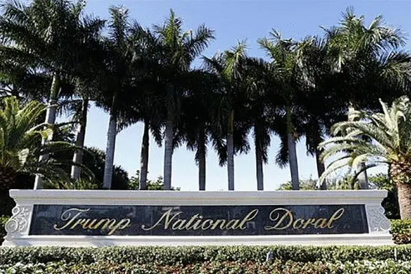 ترامپ قصد داشت بازی‌های گلف جهانی را در زمین خود برگزار کند