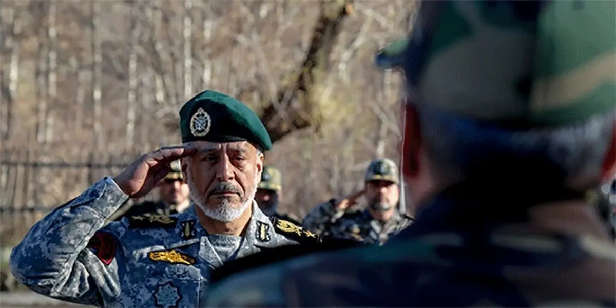 امیر دریادار سیاری از مرکز آموزش دژبان ارتش بازدید کرد