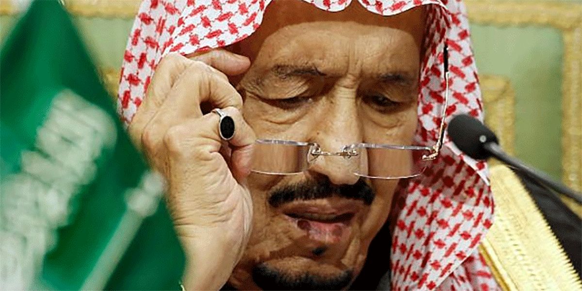 خاخام صهیونیست برای شفای شاه سعودی دست به دعا شد
