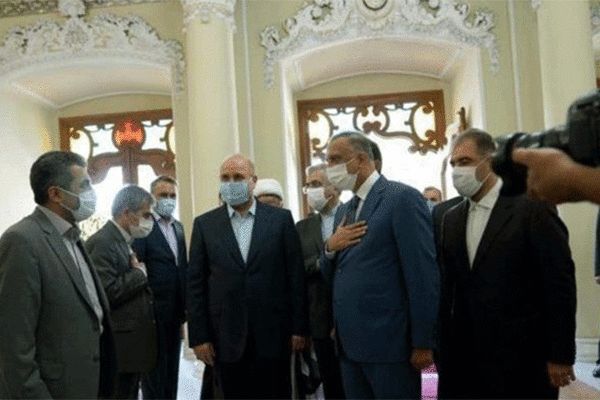 نخست وزیر عراق به دیدار قالیباف رفت