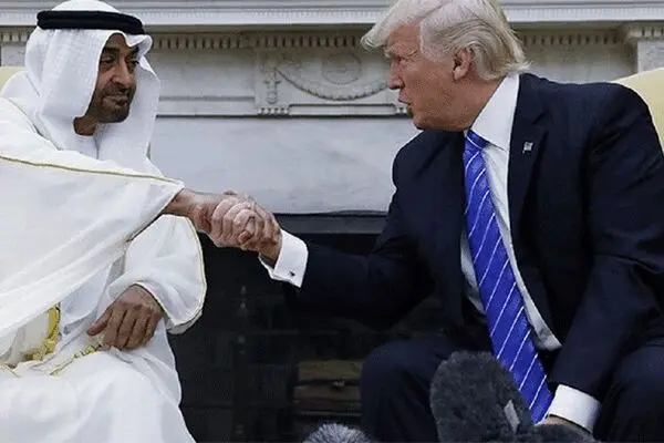 گفتگوی تلفنی ترامپ و ولیعهد ابوظبی درباره لیبی