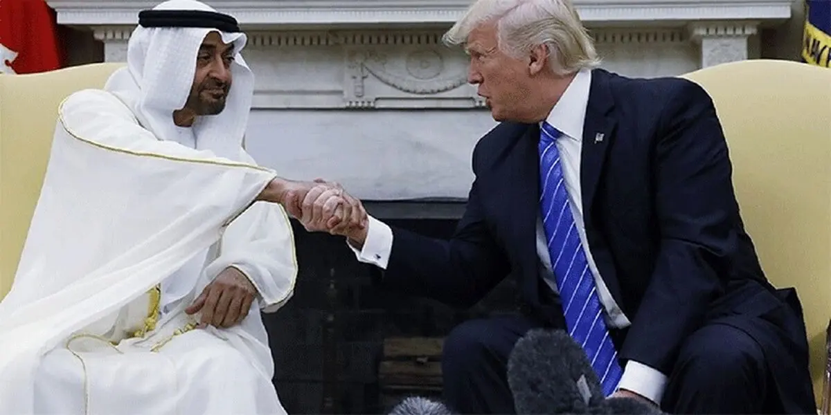 گفتگوی تلفنی ترامپ و ولیعهد ابوظبی درباره لیبی
