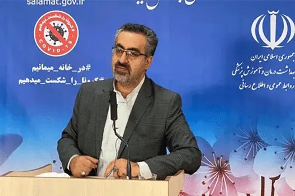 جهانپور: نگران رفتار آبان ماه کرونا هستیم