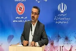 جهانپور: نگران رفتار آبان ماه کرونا هستیم