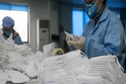 تولید و توزیع ماسک تحت نظارت سامانه