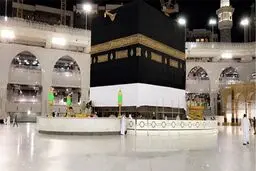 خانه خدا سفید پوش شد