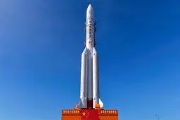 پرتاب موفقیت آمیز کاوشگر چین به مریخ