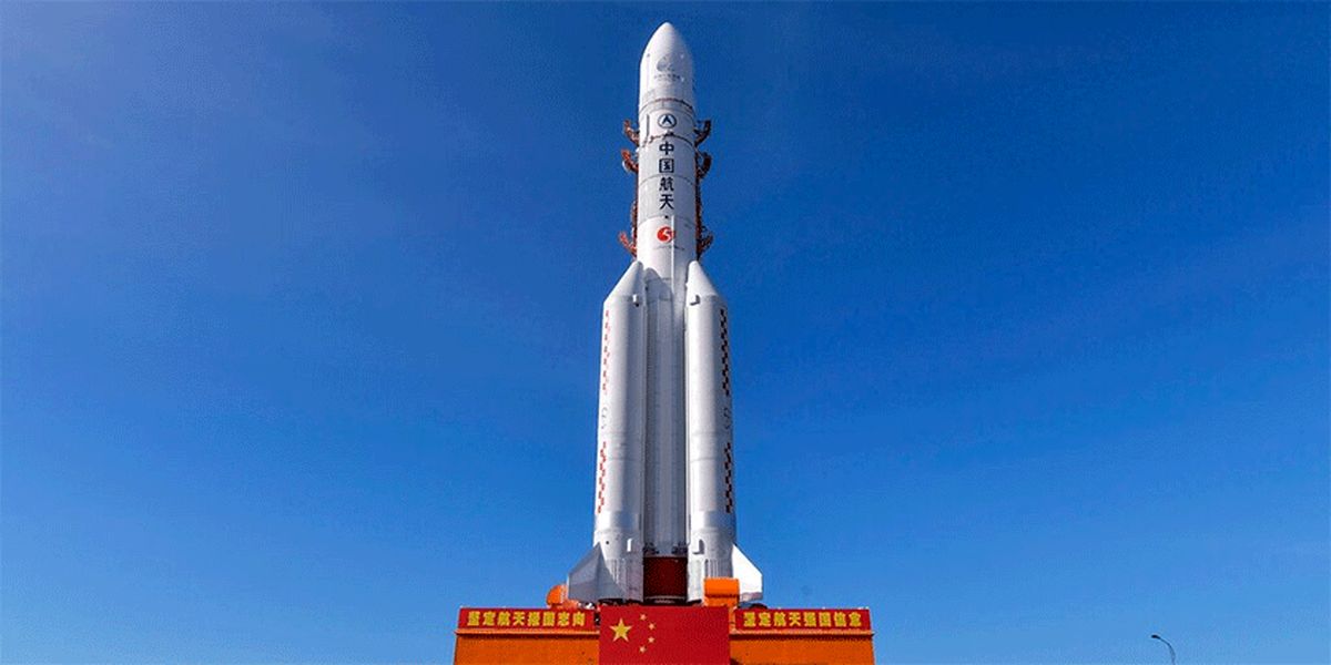 پرتاب موفقیت آمیز کاوشگر چین به مریخ