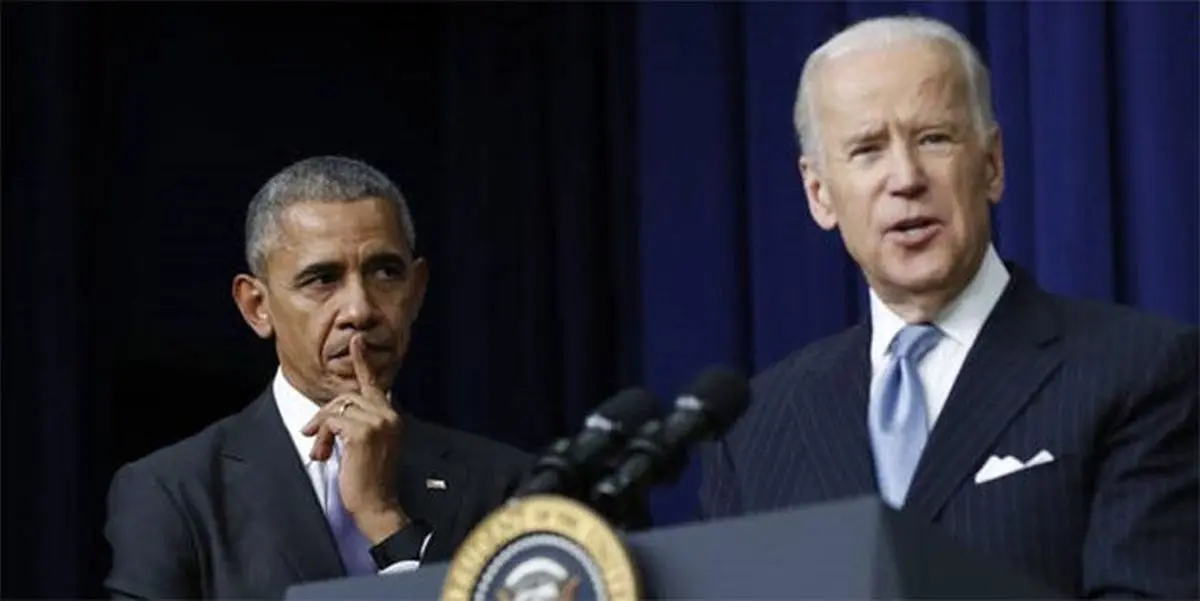 حمله ویدیویی بایدن و اوباما به ترامپ