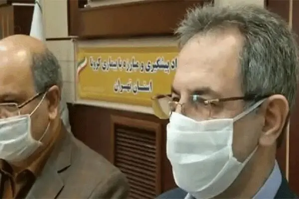محدودیت‌های کرونایی در تهران یک هفته دیگر تمدید شد
