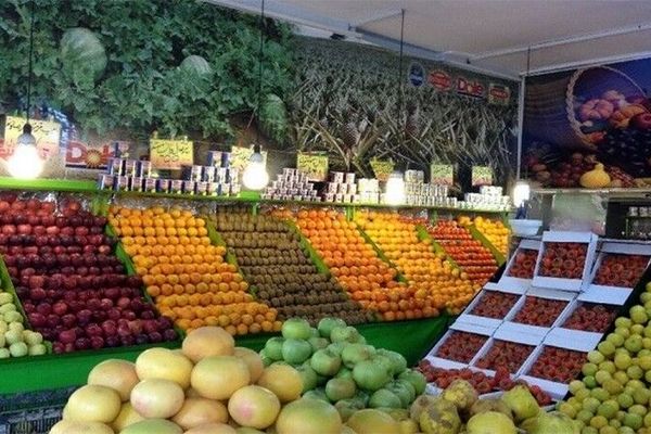 قیمت میوه روند نزولی به خود گرفته است
