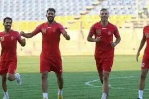 تمرین پرسپولیس دو روز تعطیل شد