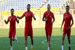 تمرین پرسپولیس دو روز تعطیل شد