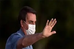 آزمایش کرونای رئیس جمهور برزیل بالخره منفی شد