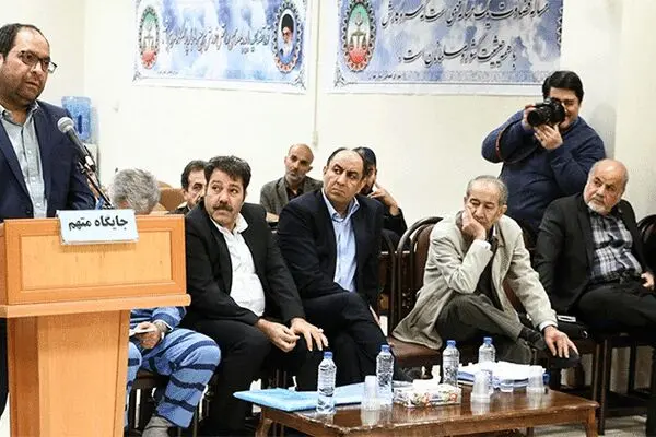 داماد فراری وزیر سابق کجاست؟