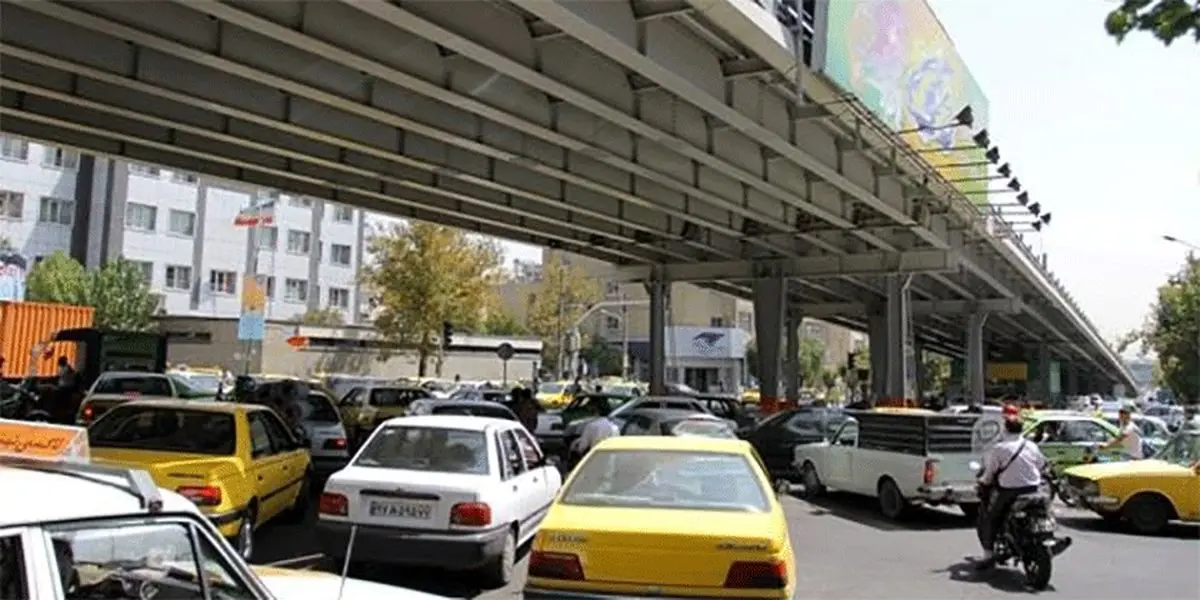 جمع آوری پل حافظ-طالقانی متوقف شد