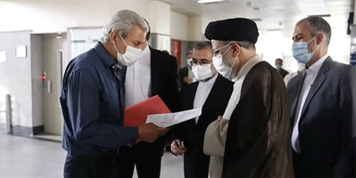 رئیسی با مراجعان مجتمع قضایی لواسانات گفتگو کرد