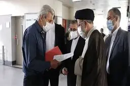 رئیسی با مراجعان مجتمع قضایی لواسانات گفتگو کرد