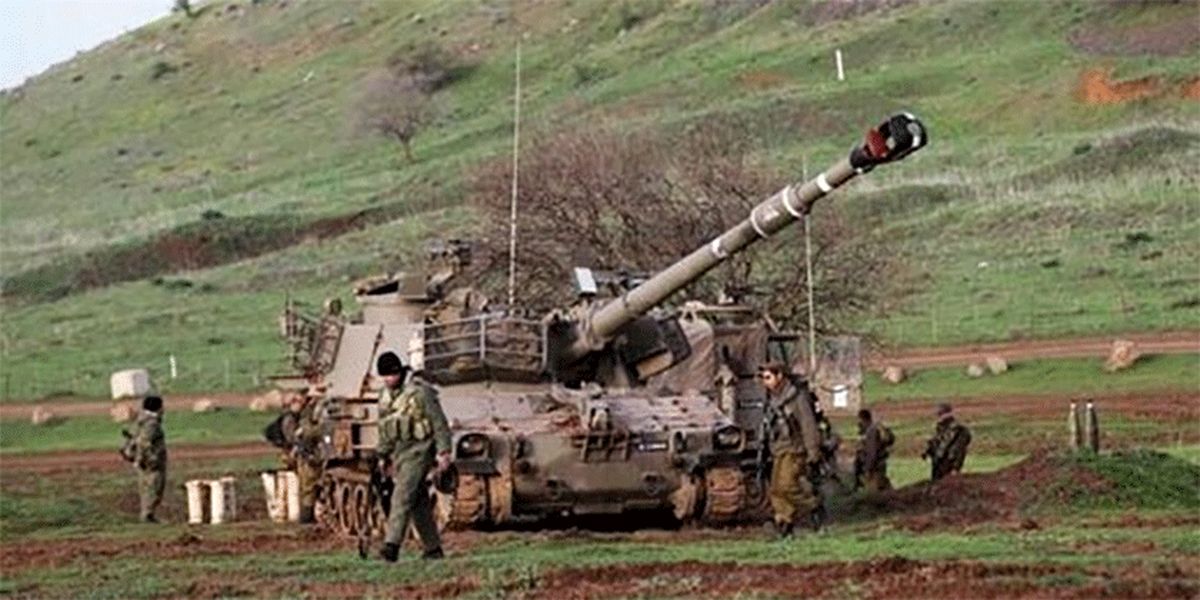 تعرض توپخانه‌ای رژیم صهیونیستی به جنوب لبنان