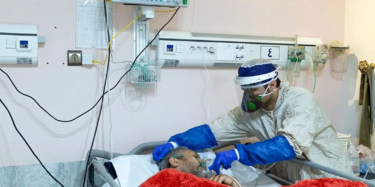 ۵۰ درصد تخت های ویژه استان تهران در اشغال بیماران کرونایی است