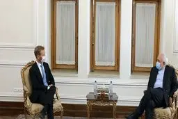 خداحافظی سفیران اکوادور، اسلواکی و نروژ در ایران با ظریف