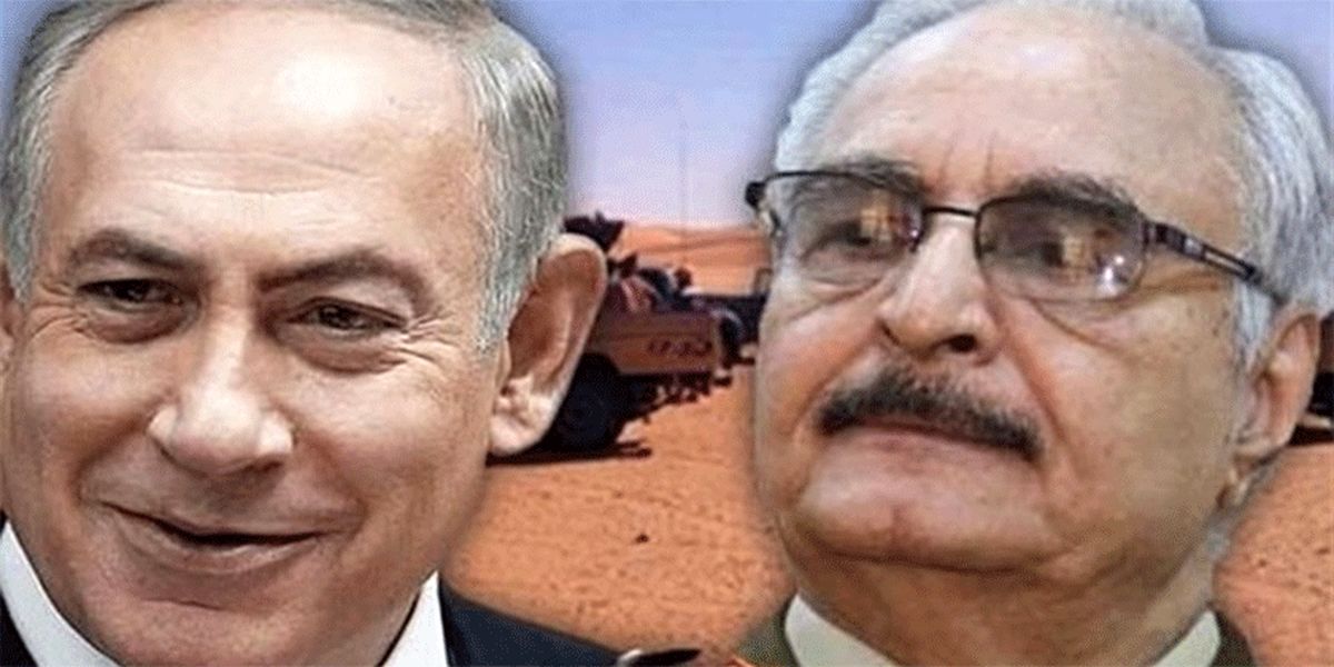 دخالت بی‌سر و صدای اسرائیل در لیبی
