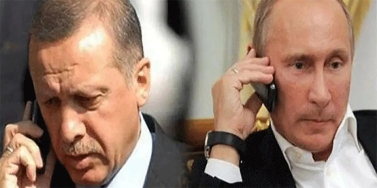 گفتگوی پوتین و اردوغان با محوریت ارمنستان و آذربایجان