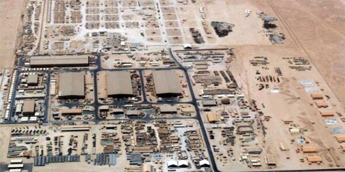 رزمایش نظامی ایران در خلیج‌فارس، نظامیان آمریکایی در پناهگاه