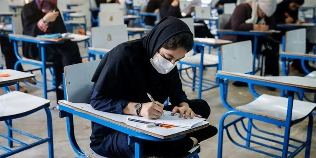 ابتلای ۵۴ داوطلب کنکور به کرونا
