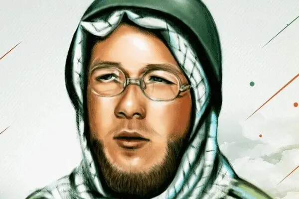 شهید اروپایی دوران دفاع مقدس، که منافقین را عذاب داد