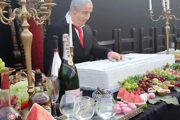 فیلم: شام آخر نتانیاهو