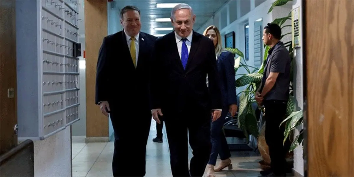 معامله قرن در دستور کار نتانیاهو و پامپئو