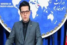 موسوی: منتظر اقدامات ملموس از سوی کره جنوبی هستیم