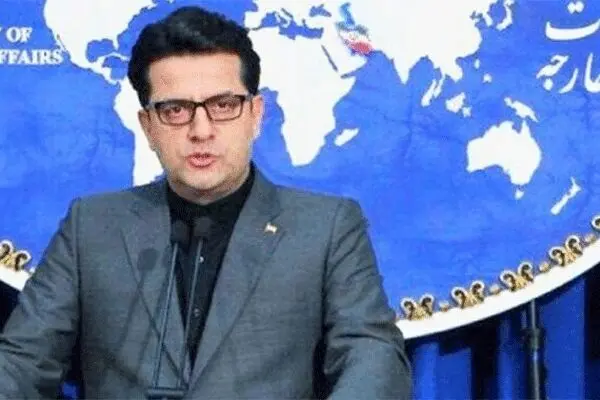 موسوی: منتظر اقدامات ملموس از سوی کره جنوبی هستیم