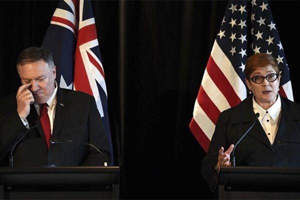 دست رد استرالیا به سینه آمریکا
