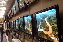 از اسفند تاکنون قیمت برخی برندهای تلویزیون ۲ برابر شد