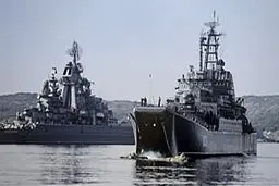دریای سیاه در اختیار رزمایش روسیه