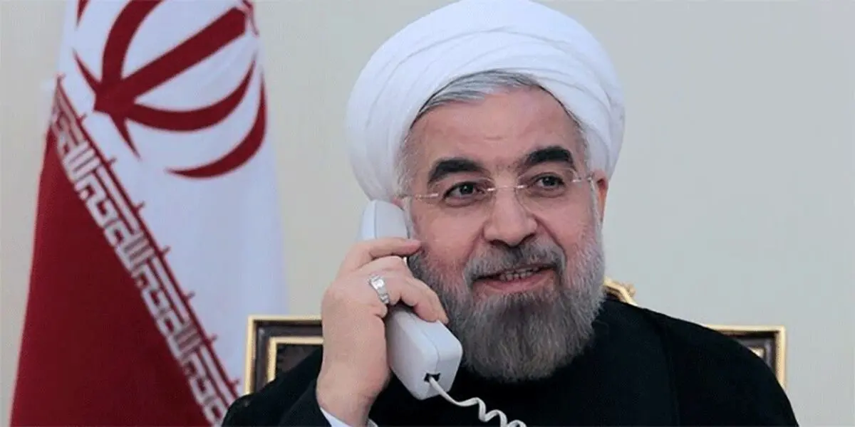 تاکید روحانی بر ضرورت توسعه همکاری تهران _ عشق‌آباد